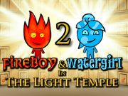 بازی Fireboy & Watergirl 2 ﺭﻮﻧ ﺪﺒﻌﻣ ﺭﺩ  آنلاین