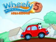 بازی Wheely 5 Armageddon آنلاین