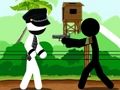 بازی Stickman maverick: ﺪﺑ ﻥﺍﺮﺴﭘ ﻞﺗﺎﻗ  آنلاین