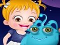 بازی Hazel Alien Friend ﻡﺰﯾﺰﻋ  آنلاین