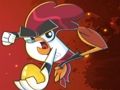 بازی Chuck Chicken the ﯽﯾﻭﺩﺎﺟ ﻍﺮﻣ ﻢﺨﺗ  آنلاین