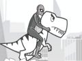 بازی T-Rex Runner ﯽﺗﻮﺒﮑﻨﻋ ﺩﺮﻣ  آنلاین