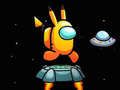 بازی Space Run ﺎﻬﻧﺁ ﻥﺎﯿﻣ ﺭﺩ  آنلاین