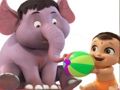 بازی Mighty Little Bheem Jigsaw ﻝﺯﺎﭘ  آنلاین