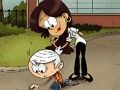 بازی The Loud house ﯽﯾﻮﻣ ﻩﺭﺍ ﯼﺭﺎﮐ ﺖﺒﻨﻣ ﻩﺭﺍ ﻝﺯﺎﭘ  آنلاین