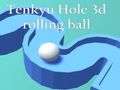 بازی 3D Tenkyu Hole ﺩﺭﻮﻧ ﭖﻮﺗ  آنلاین