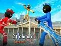 بازی Gangsters Street Fight ﻞﺑﺎﻘﻣ ﺭﺩ Stickman ﺲﯿﻠﭘ آنلاین
