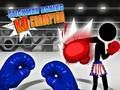 بازی Stickman KO ﺲﮐﻮﺑ ﻥﺎﻣﺮﻬﻗ  آنلاین