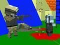 بازی Zombie Blocky Gun Warfare ﯼﺯﺍﺪﻧﺍﺮﯿﺗ  آنلاین
