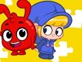 بازی Morphle Jigsaw Puzzle ﻝﺯﺎﭘ  آنلاین
