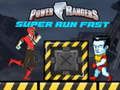بازی Power Rangers Super Run ﻊﯾﺮﺳ آنلاین