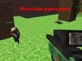 بازی Pixel Gun ﻥﺎﻣﺰﻟﺍﺮﺧﺁ  آنلاین