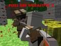 بازی Pixel Gun 2 ﻥﺎﻣﺰﻟﺍﺮﺧﺁ  آنلاین