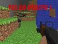 بازی Pixel Gun 4 ﻥﺎﻣﺰﻟﺍﺮﺧﺁ  آنلاین