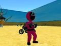 بازی Squid: Shooting Survival ﯼﺯﺎﺑ  آنلاین