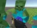 بازی ﺪﯿﻫﺩ ﺕﺎﺠﻧ ﺍﺭ ﺩﻮﺧ ﻥﺎﻬﺟ Minecraft Shooter ﯼﺯﺎﺑ  آنلاین