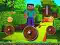 بازی Mineblock Rotate ﻭ Fly Adventure  آنلاین