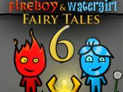 بازی Fireboy & Watergirl 6: ﺎﻫ ﻪﻧﺎﺴﻓﺍ آنلاین