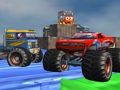 بازی Monster Truck Driving Stunt ﯼﺯﺎﺑ Sim  آنلاین