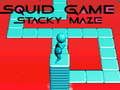 بازی Stacky Maze ﺐﮐﺮﻣ ﯽﻫﺎﻣ ﯼﺯﺎﺑ  آنلاین