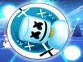 بازی Hop Ball 3D: Dancing Ball On Marshmello Tiles Road آنلاین
