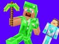 بازی Minecraft: Creeper vs Enderman  آنلاین