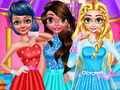 بازی BFF ﺺﻗﺭ ﻦﻟﺎﺳ ﺺﻗﺭ ﺱﺎﺒﻟ  آنلاین