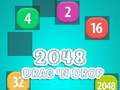 بازی 2048 Drag'ndrop آنلاین