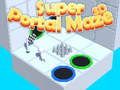 بازی Super Portal Maze 3D آنلاین