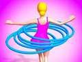 بازی Hula Hoops Rush ﺪﯿﻨﮐ ﺎﻫﺭ ﺍﺭ  آنلاین