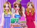 بازی Bff Long Frocks ﮏﺒﺳ آنلاین