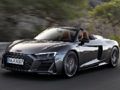 بازی R8 V10 RWD Spyder Slide ﯼﺩﻮﺋﺁ  آنلاین