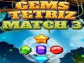 بازی Gems Tetriz Match 3 ﯼﺯﺎﺑ  آنلاین
