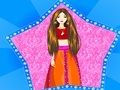بازی باربی لباس محلی آنلاین