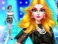 بازی Makeover Glam Dress Up ﻝﺪﻣ ﺮﭘﻮﺳ  آنلاین