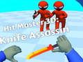 بازی ﺪﯿﻧﺰﺑ ﺍﺭ Master 3D: Knife Assassin ﯼﺯﺎﺑ  آنلاین