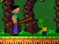 بازی Noob vs Zombies - ﻞﮕﻨﺟ ﻡﻮﯿﺑ  آنلاین
