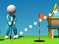 بازی Squid Gamer Golf 3D آنلاین