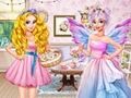 بازی Cottage Core ﻞﺑﺎﻘﻣ ﺭﺩ Fairy Core Rivals  آنلاین