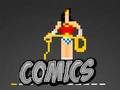 بازی Pixel Comics ﺪﯿﻧﺰﺑ ﺱﺪﺣ ﺍﺭ  آنلاین