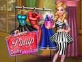 بازی Dove Pinup Dolly Dress Up آنلاین