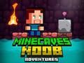 بازی Minecaves Noob Adventure آنلاین