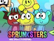 بازی Sprunksters: ﯽﯾﺎﻬﻧ ﯽﻧﺎﺳﺭﺯﻭﺭ ﻪﺑ آنلاین