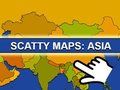 بازی Scatty Maps: ﺎﯿﺳﺁ  آنلاین