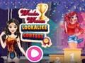 بازی Wonder Woman Lookalike ﻪﻘﺑﺎﺴﻣ  آنلاین