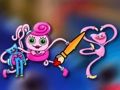 بازی Huggy Wuggy ﯼﺰﯿﻣﺁ ﮓﻧﺭ  آنلاین