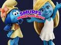 بازی ﺩﺭﺍﺩ ﺖﻘﺑﺎﻄﻣ Smurfs ﻪﻈﻓﺎﺣ ﺕﺭﺎﮐ  آنلاین