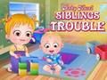 بازی Baby Hazel: ﺭﺩﺍﺮﺑ ﻭ ﺮﻫﺍﻮﺧ ﻞﮑﺸﻣ  آنلاین