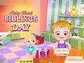 بازی Baby Hazel: ﺭﺩﺍﺮﺑ ﻭ ﺮﻫﺍﻮﺧ ﺯﻭﺭ  آنلاین