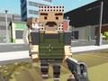 بازی COP PIXEL COP: Craft Gun ﺭﺩ Robbers World آنلاین